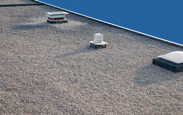 flat roofing Gaufron, Powys
