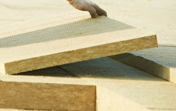 measuring Gaufron tapered insulation