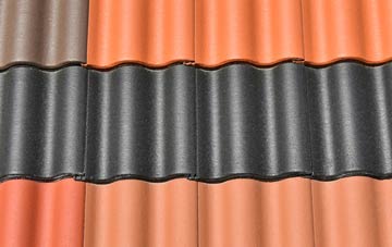 uses of Gaufron plastic roofing