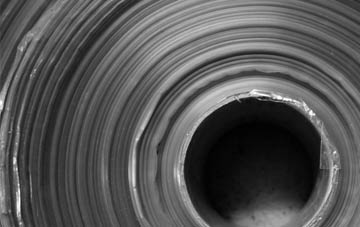 Gaufron pvc roof replacement