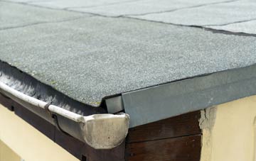 repair or replace Gaufron flat roofing?