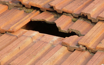 roof repair Gaufron, Powys
