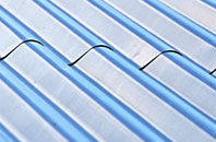 Gaufron corrugated roofing