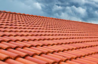 Gaufron roofing tiles